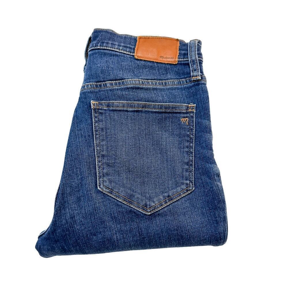 Madewell Roadtripper Med Dark Wash Denim Jeans Size 28
